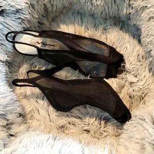 High heels
